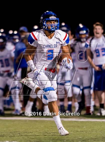 Thumbnail 1 in Centennial vs. Chandler (Brothers In Arms Classic) photogallery.