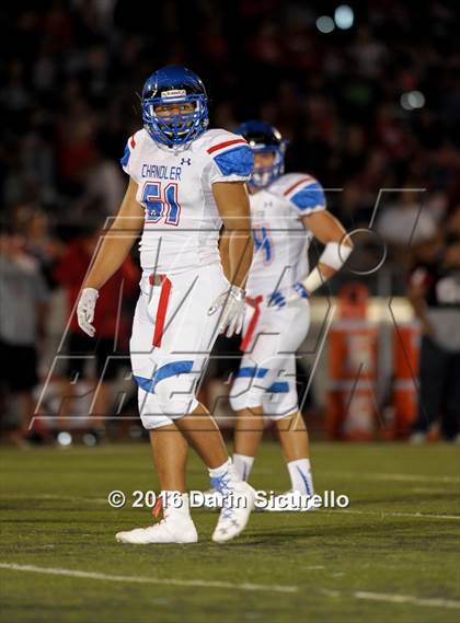 Thumbnail 3 in Centennial vs. Chandler (Brothers In Arms Classic) photogallery.