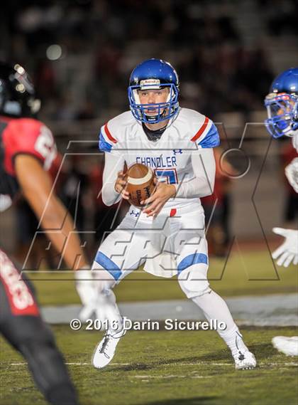 Thumbnail 1 in Centennial vs. Chandler (Brothers In Arms Classic) photogallery.