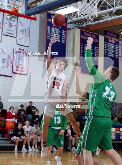 Thumbnail 3 in Clearfield vs. South Fayette (PIAA AAAA First Round) photogallery.