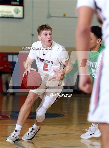 Thumbnail 3 in Clearfield vs. South Fayette (PIAA AAAA First Round) photogallery.