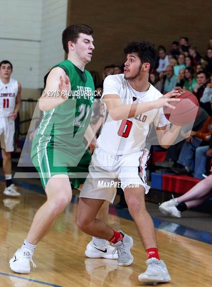 Thumbnail 3 in Clearfield vs. South Fayette (PIAA AAAA First Round) photogallery.