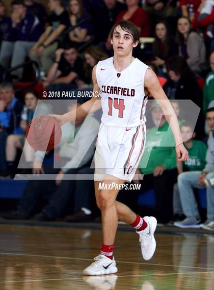 Thumbnail 2 in Clearfield vs. South Fayette (PIAA AAAA First Round) photogallery.