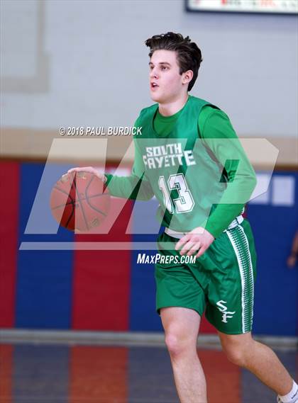 Thumbnail 2 in Clearfield vs. South Fayette (PIAA AAAA First Round) photogallery.