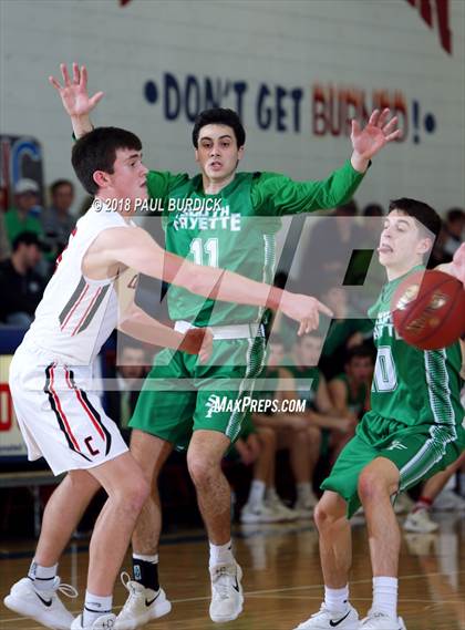 Thumbnail 2 in Clearfield vs. South Fayette (PIAA AAAA First Round) photogallery.