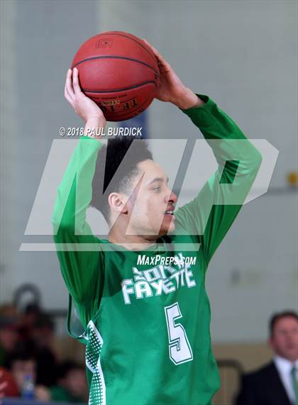Thumbnail 1 in Clearfield vs. South Fayette (PIAA AAAA First Round) photogallery.