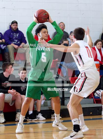 Thumbnail 1 in Clearfield vs. South Fayette (PIAA AAAA First Round) photogallery.