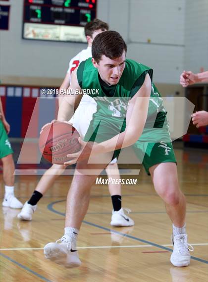 Thumbnail 3 in Clearfield vs. South Fayette (PIAA AAAA First Round) photogallery.
