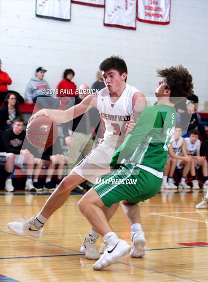 Thumbnail 3 in Clearfield vs. South Fayette (PIAA AAAA First Round) photogallery.