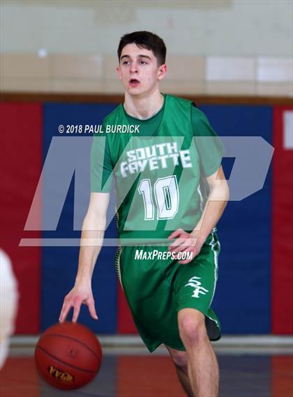Thumbnail 3 in Clearfield vs. South Fayette (PIAA AAAA First Round) photogallery.