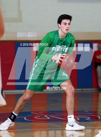 Thumbnail 3 in Clearfield vs. South Fayette (PIAA AAAA First Round) photogallery.