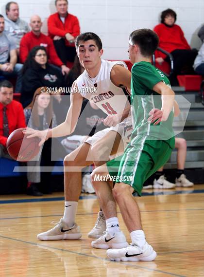 Thumbnail 2 in Clearfield vs. South Fayette (PIAA AAAA First Round) photogallery.