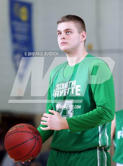 Thumbnail 2 in Clearfield vs. South Fayette (PIAA AAAA First Round) photogallery.