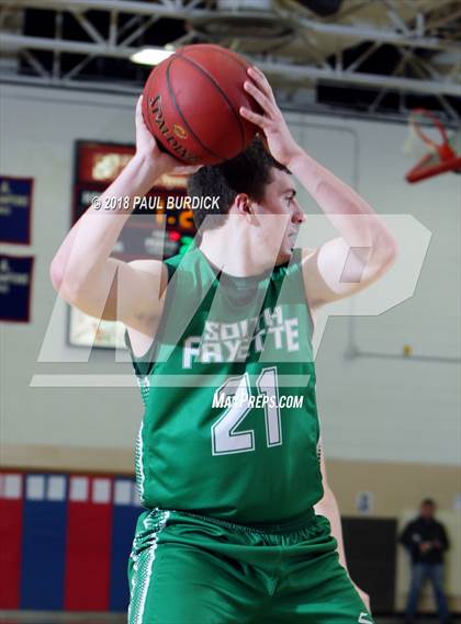 Thumbnail 1 in Clearfield vs. South Fayette (PIAA AAAA First Round) photogallery.