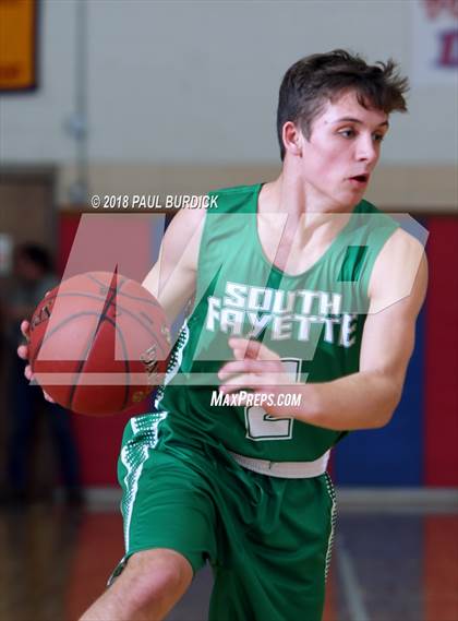 Thumbnail 2 in Clearfield vs. South Fayette (PIAA AAAA First Round) photogallery.