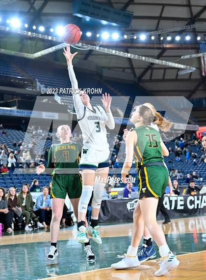 Thumbnail 3 in Richland vs. Woodinville (WIAA Round of 12) photogallery.