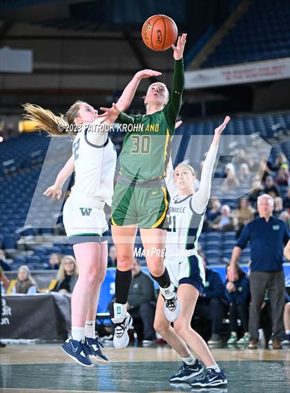 Thumbnail 1 in Richland vs. Woodinville (WIAA Round of 12) photogallery.