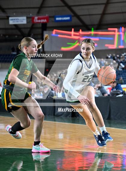 Thumbnail 2 in Richland vs. Woodinville (WIAA Round of 12) photogallery.