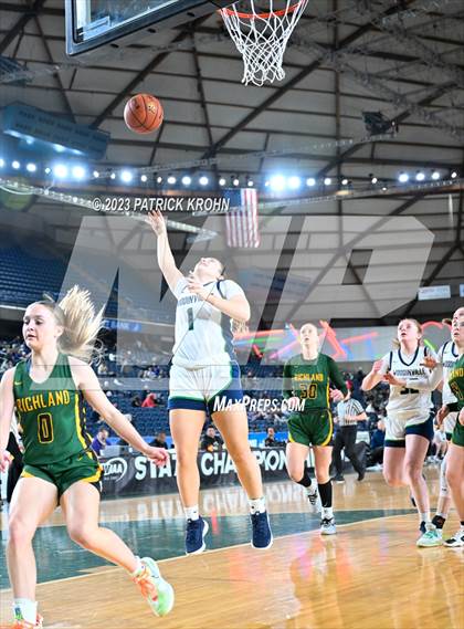 Thumbnail 1 in Richland vs. Woodinville (WIAA Round of 12) photogallery.