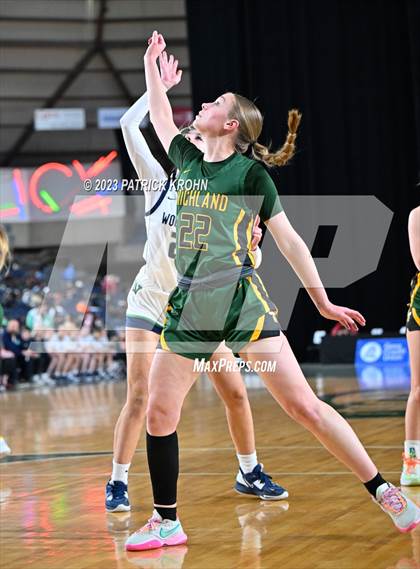 Thumbnail 2 in Richland vs. Woodinville (WIAA Round of 12) photogallery.