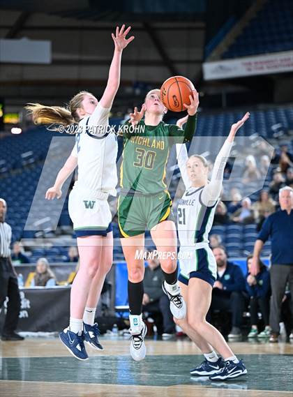 Thumbnail 3 in Richland vs. Woodinville (WIAA Round of 12) photogallery.