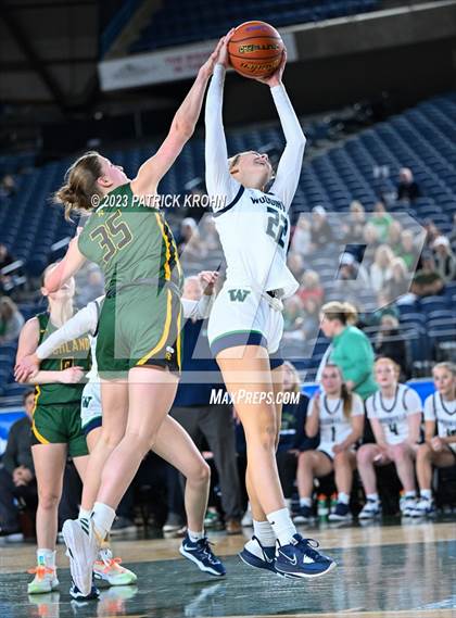 Thumbnail 3 in Richland vs. Woodinville (WIAA Round of 12) photogallery.