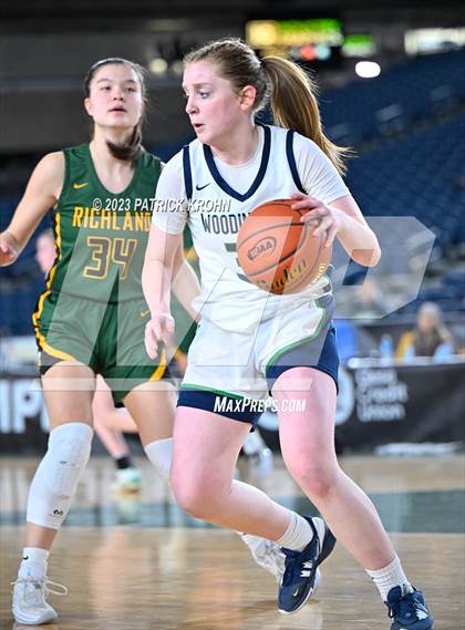 Thumbnail 3 in Richland vs. Woodinville (WIAA Round of 12) photogallery.