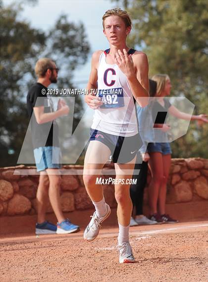 Thumbnail 1 in CHSAA 5A Boys Championship photogallery.
