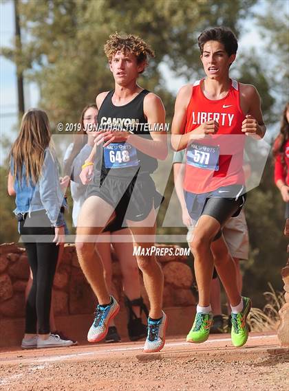 Thumbnail 1 in CHSAA 5A Boys Championship photogallery.