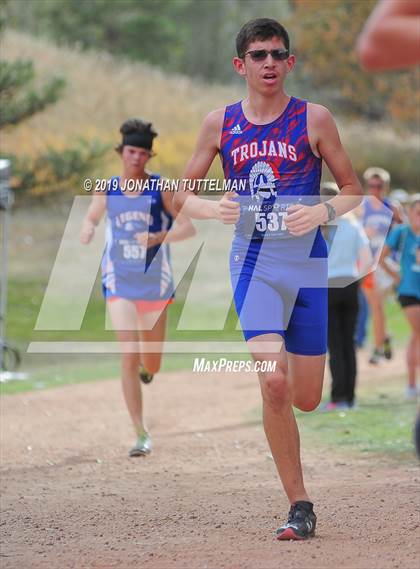 Thumbnail 2 in CHSAA 5A Boys Championship photogallery.