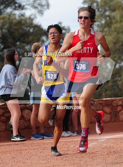 Thumbnail 3 in CHSAA 5A Boys Championship photogallery.