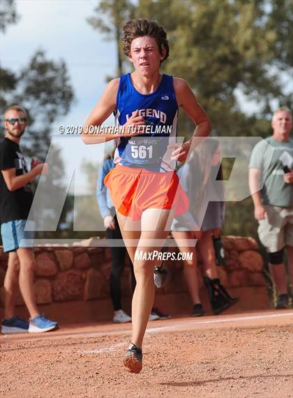 Thumbnail 3 in CHSAA 5A Boys Championship photogallery.