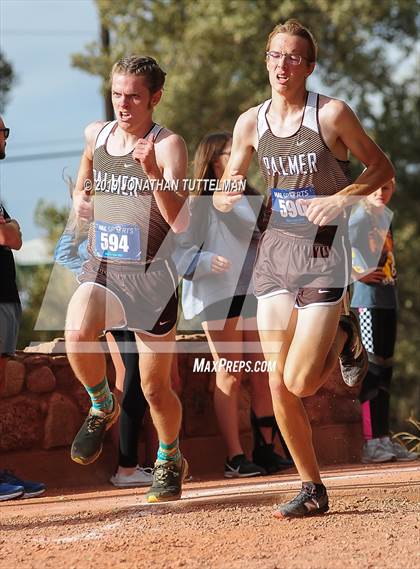 Thumbnail 1 in CHSAA 5A Boys Championship photogallery.