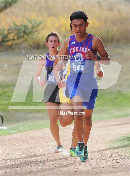 Thumbnail 1 in CHSAA 5A Boys Championship photogallery.