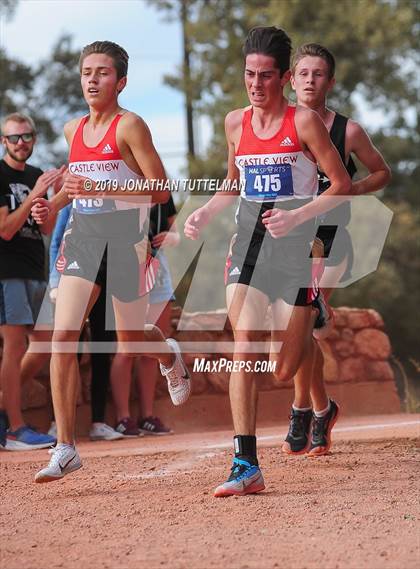 Thumbnail 1 in CHSAA 5A Boys Championship photogallery.