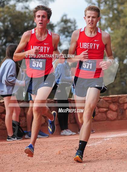 Thumbnail 2 in CHSAA 5A Boys Championship photogallery.