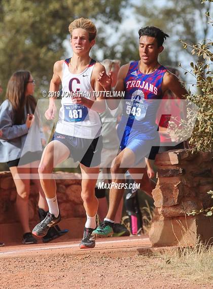 Thumbnail 1 in CHSAA 5A Boys Championship photogallery.