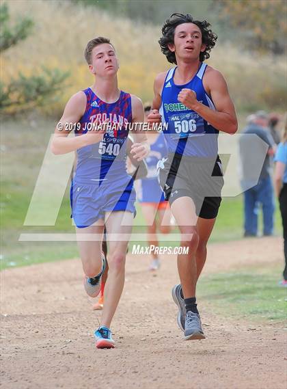 Thumbnail 1 in CHSAA 5A Boys Championship photogallery.