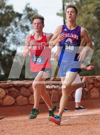 Thumbnail 2 in CHSAA 5A Boys Championship photogallery.