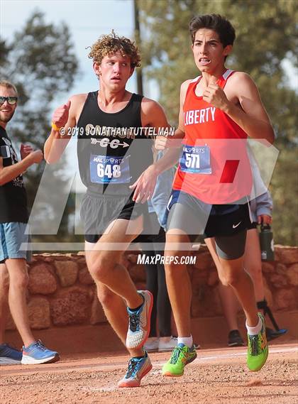 Thumbnail 3 in CHSAA 5A Boys Championship photogallery.