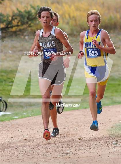 Thumbnail 1 in CHSAA 5A Boys Championship photogallery.
