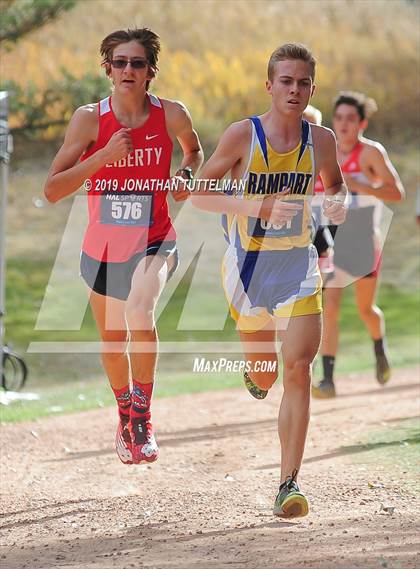 Thumbnail 1 in CHSAA 5A Boys Championship photogallery.