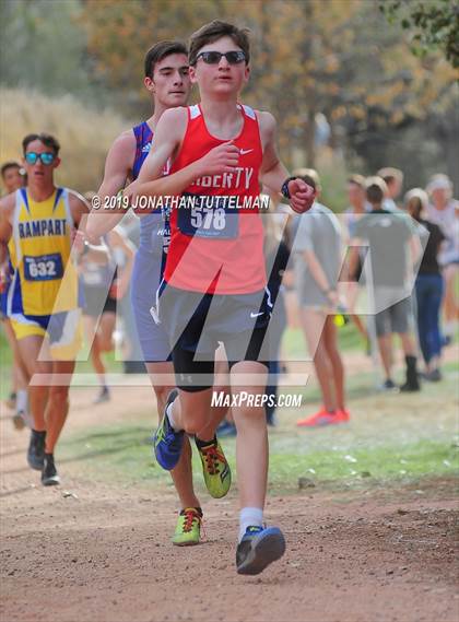 Thumbnail 2 in CHSAA 5A Boys Championship photogallery.