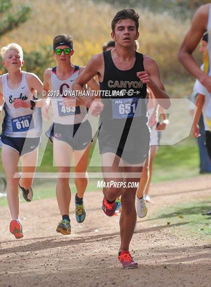 Thumbnail 3 in CHSAA 5A Boys Championship photogallery.