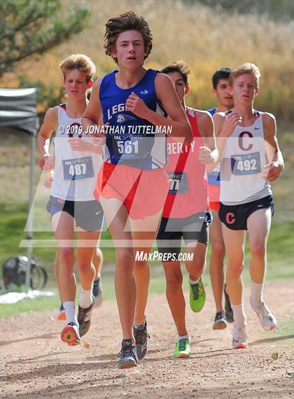 Thumbnail 1 in CHSAA 5A Boys Championship photogallery.