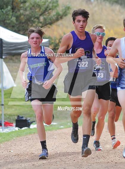 Thumbnail 1 in CHSAA 5A Boys Championship photogallery.