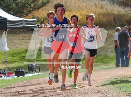 Thumbnail 2 in CHSAA 5A Boys Championship photogallery.