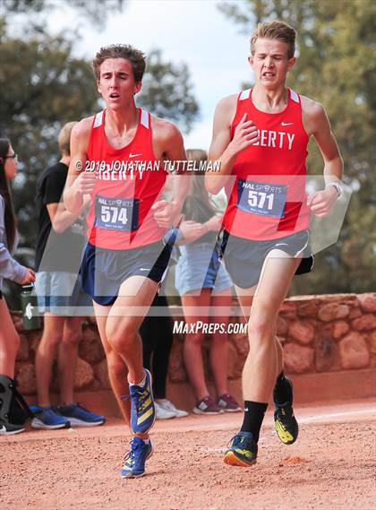 Thumbnail 1 in CHSAA 5A Boys Championship photogallery.