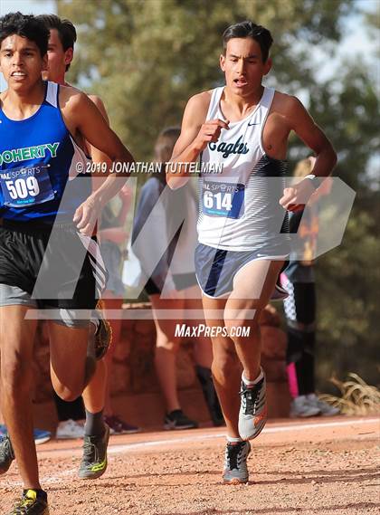 Thumbnail 1 in CHSAA 5A Boys Championship photogallery.