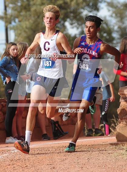 Thumbnail 2 in CHSAA 5A Boys Championship photogallery.